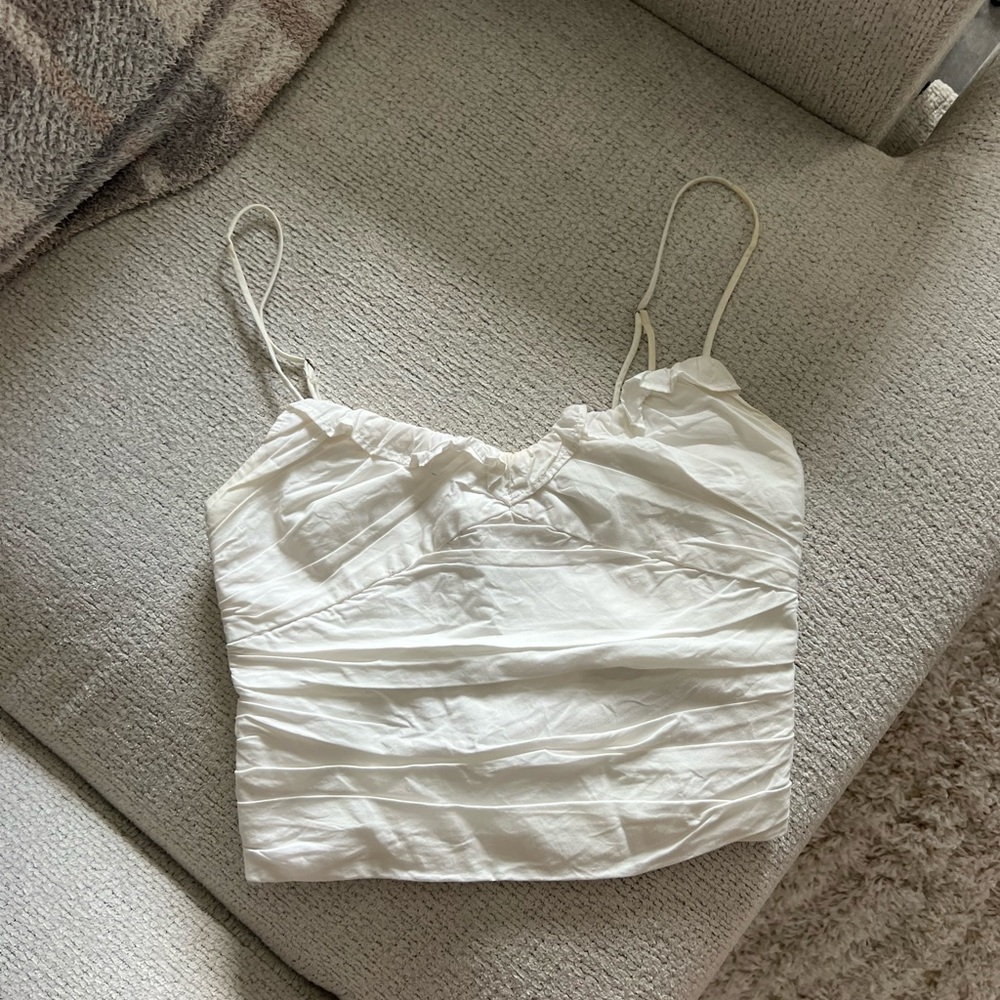 Zara Cropped Cami Top